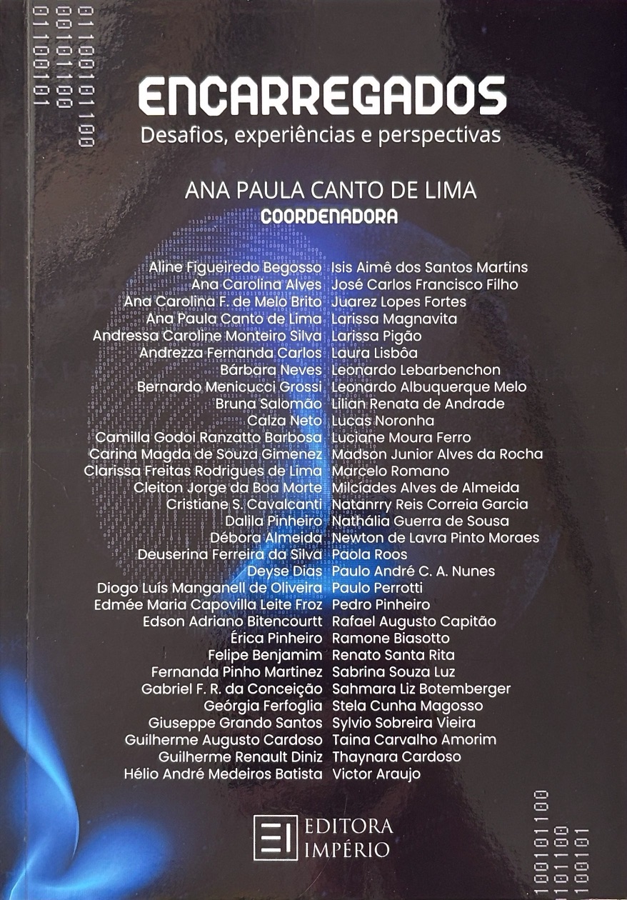 Capa do livro Encarregados: desafios, experiências e perspectivas